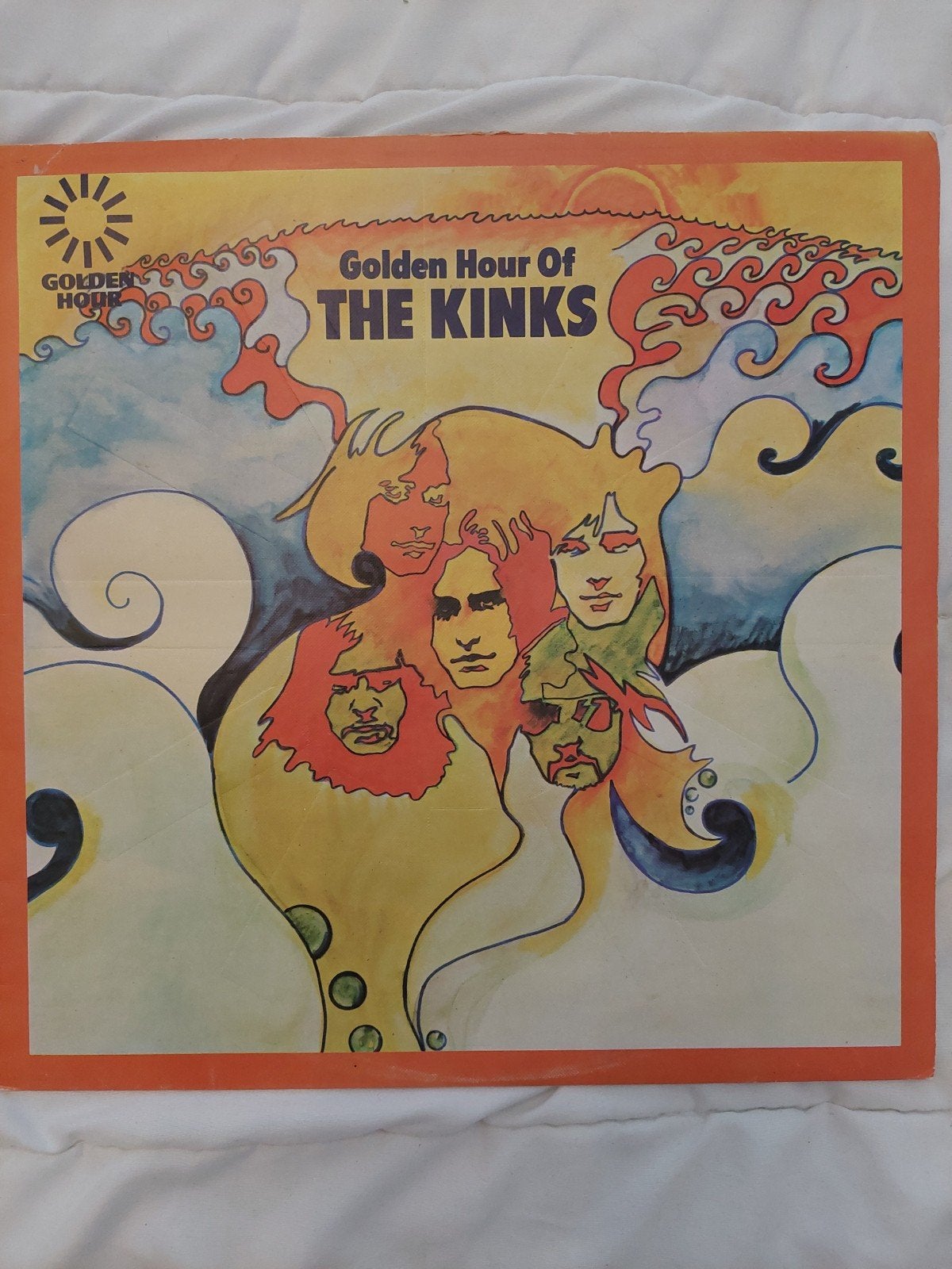 The Kinks - Golden Hour Of The Kinks LP (Pop, Rock), LP, Gebruikt, Pop, Ophalen of Verzenden
