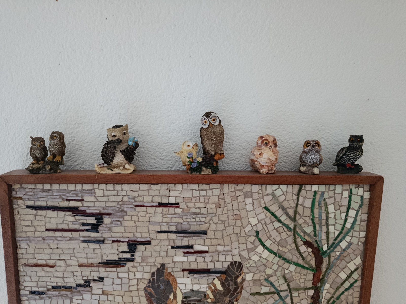 Verzameling uilenbeeldjes - Diverse maten en kleuren, Ophalen of Verzenden, Gebruikt