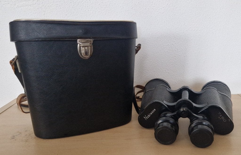 Verrekijker Noblesse 7x50 met originele draagkoffer, Gebruikt, Minder dan 8x, Overige typen, Ophalen of Verzenden