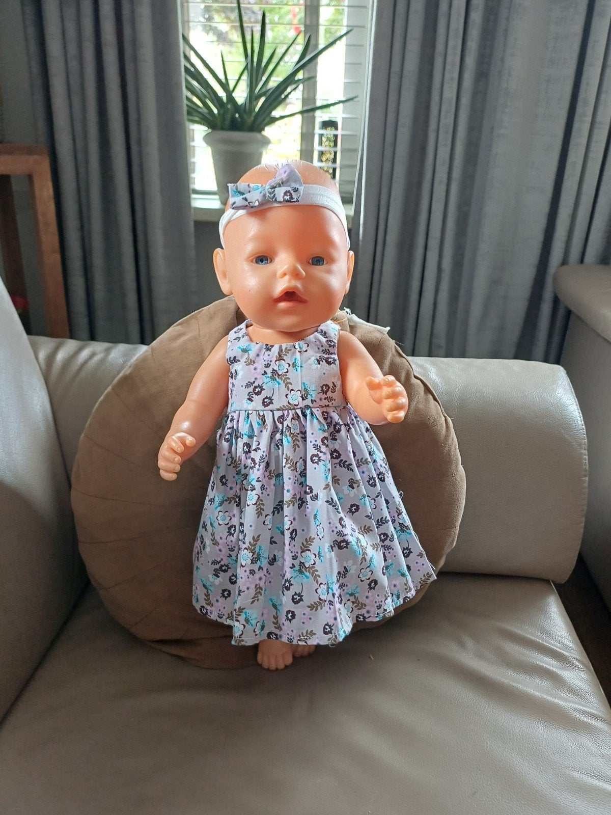 jurkje voor een Baby born pop 43cm, Ophalen of Verzenden, Babypop