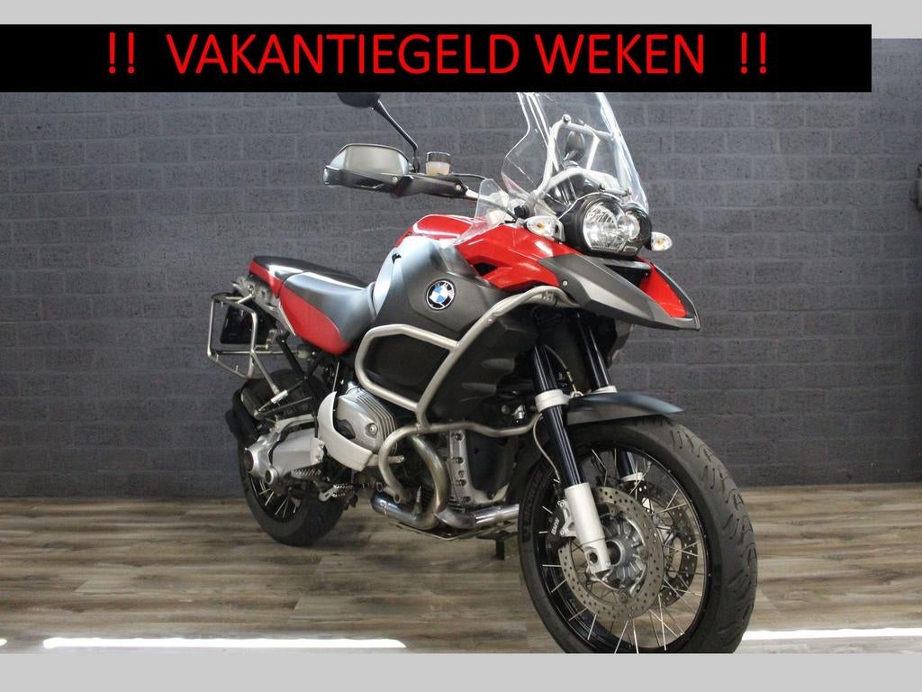 BMW R 1200 GS ADVENTURE ABS-ASC-ESA (bj 2008) R1200 R1200GS, Motoren, Motoren | BMW, 2 cilinders, Motorrijbewijs A, Bedrijf, Overig