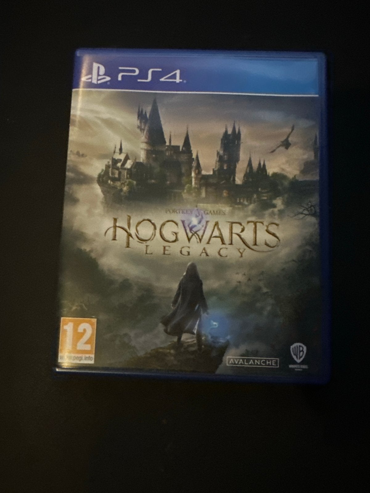 Hogwarts Legacy PS4, Spelcomputers en Games, Games | Sony PlayStation 4, Zo goed als nieuw, Role Playing Game (Rpg), 1 speler