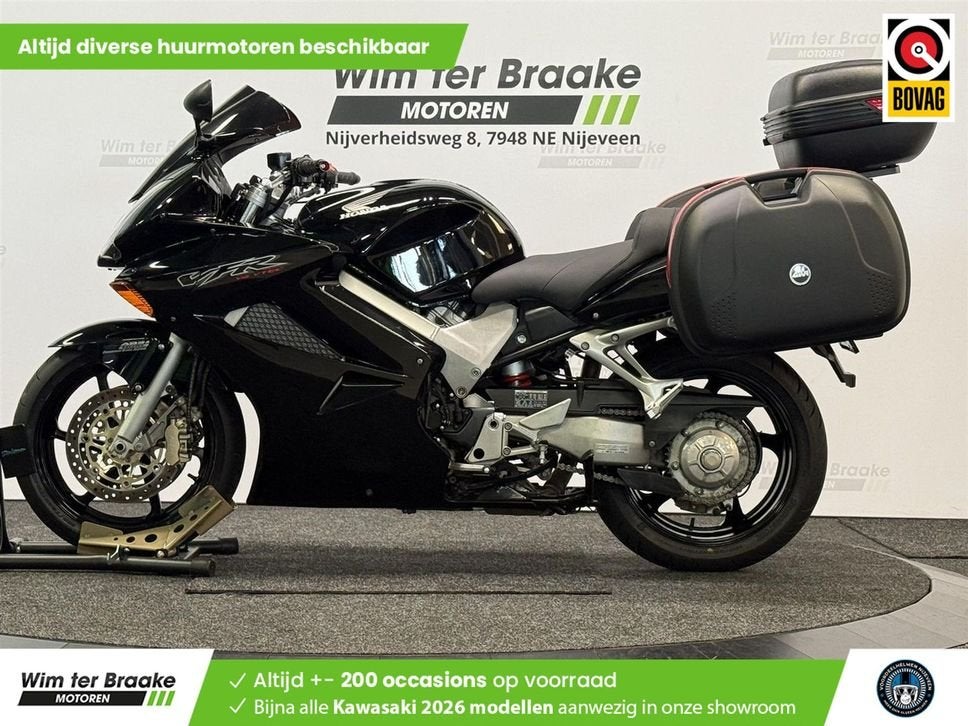 Honda VFR 800 FI ABS (bj 2004) 20.744 km, 782 cc, HONDA, 4 cilinders, Motorrijbewijs A