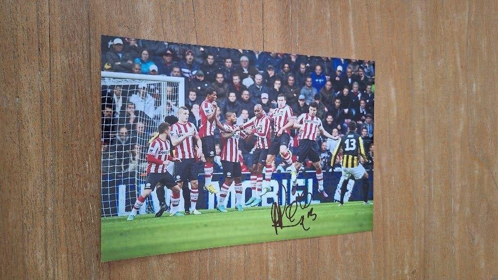 Foto 20x30cm met handtekening; Jonathan Reis # Vitesse, Ophalen of Verzenden, Nieuw, Vitesse, Overige typen
