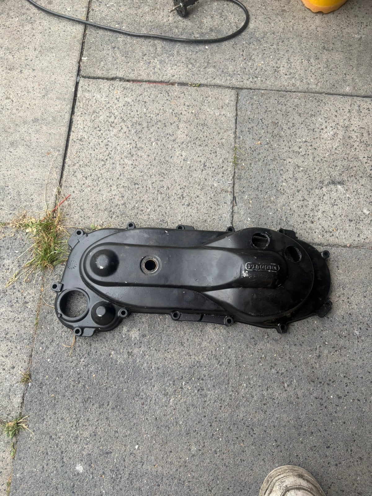 Zip carterkap, Fietsen en Brommers, Brommeronderdelen | Scooters, Ophalen of Verzenden, Blok, Piaggio