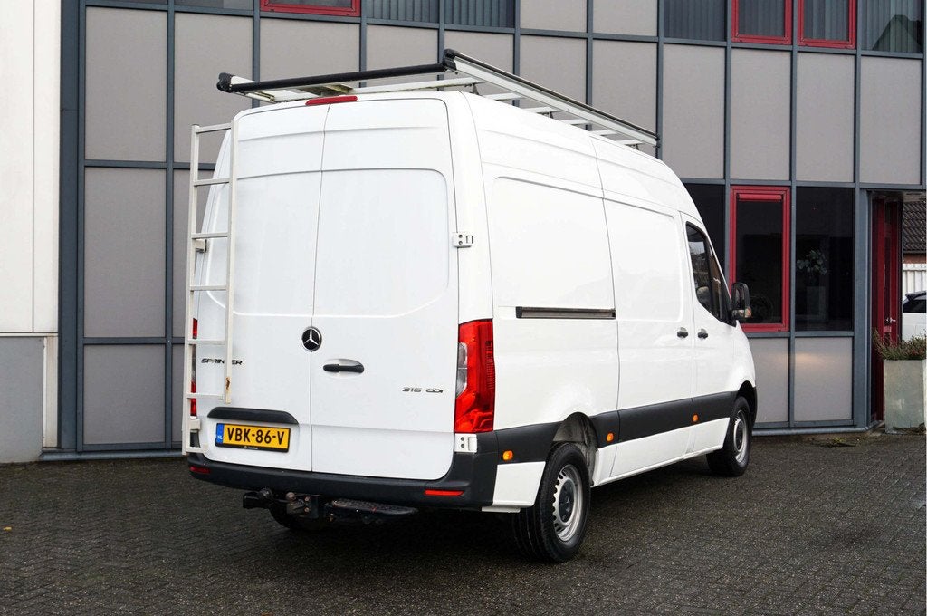 Mercedes-Benz Sprinter 316 2.2 CDI L2H2 3500KG Chassis 3-Zit, 13 km/l, Gebruikt, 4 cilinders, Met garantie (alle)
