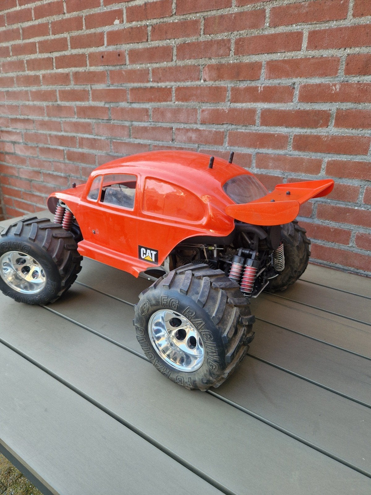 fg monster beetle 2wd rtr, Ophalen, Benzine, Auto offroad, RTR (Ready to Run)