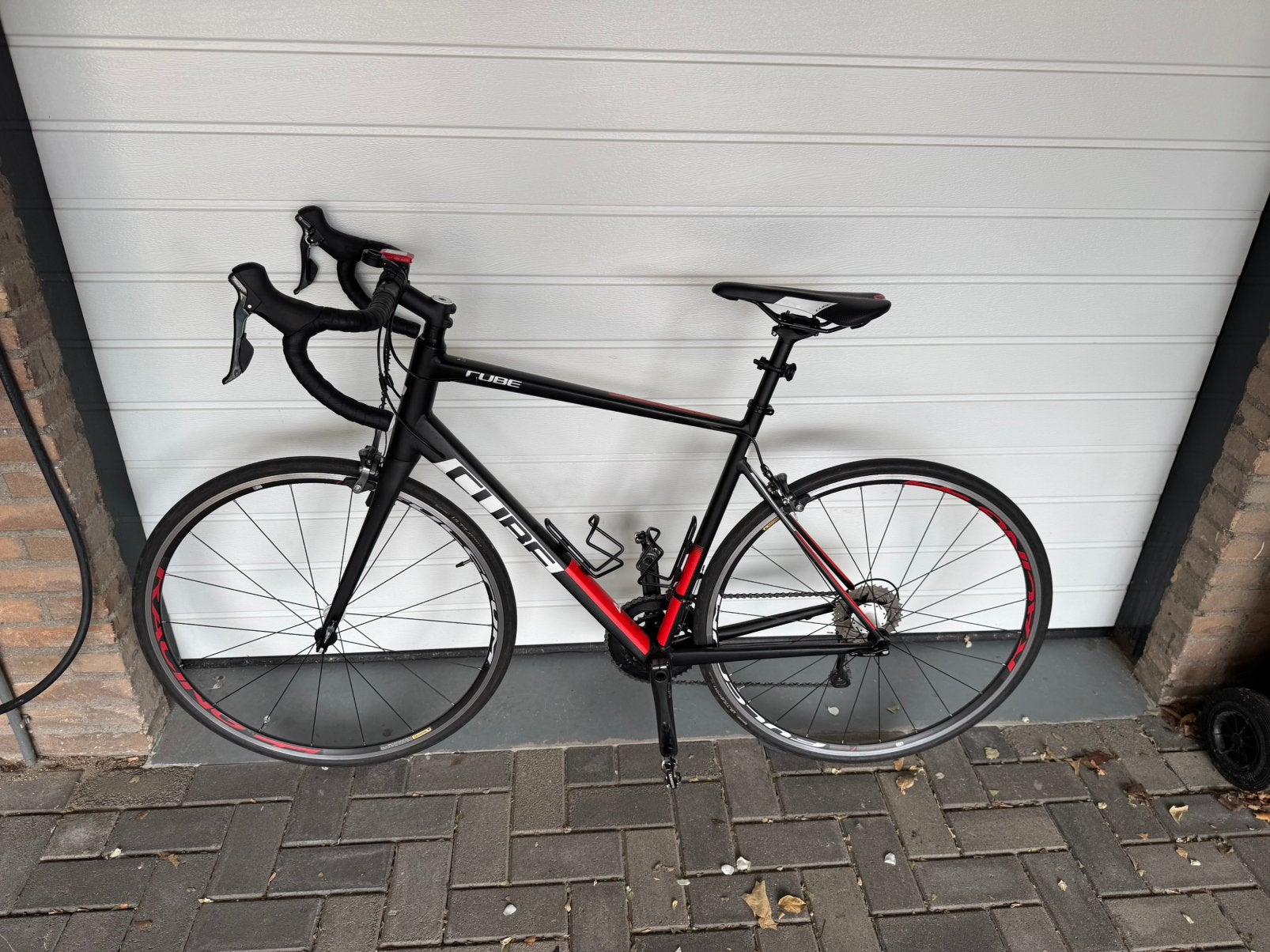 Mooie Cube Attain weinig gebruikt!!, Fietsen en Brommers, Gebruikt, Heren, Aluminium, Overige maten