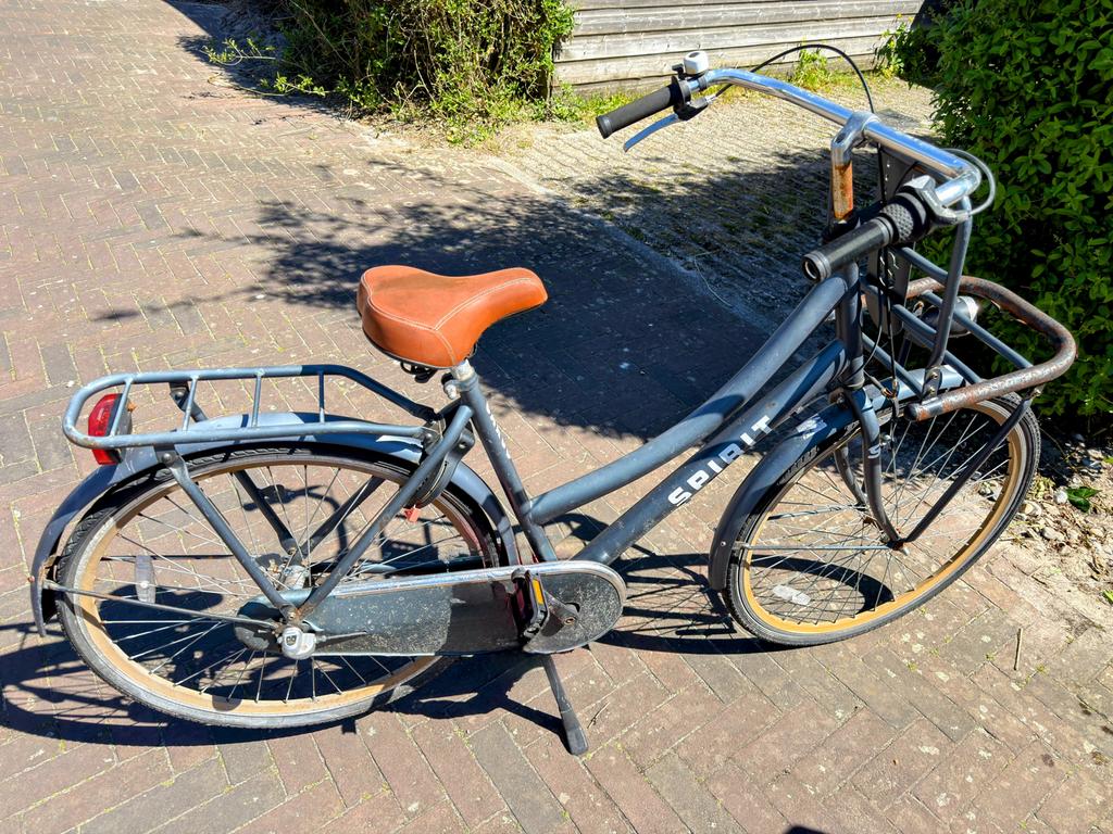 Spirit Cargo - Opknapfiets -, Gebruikt, Velgrem, Versnellingen, 56 cm of meer