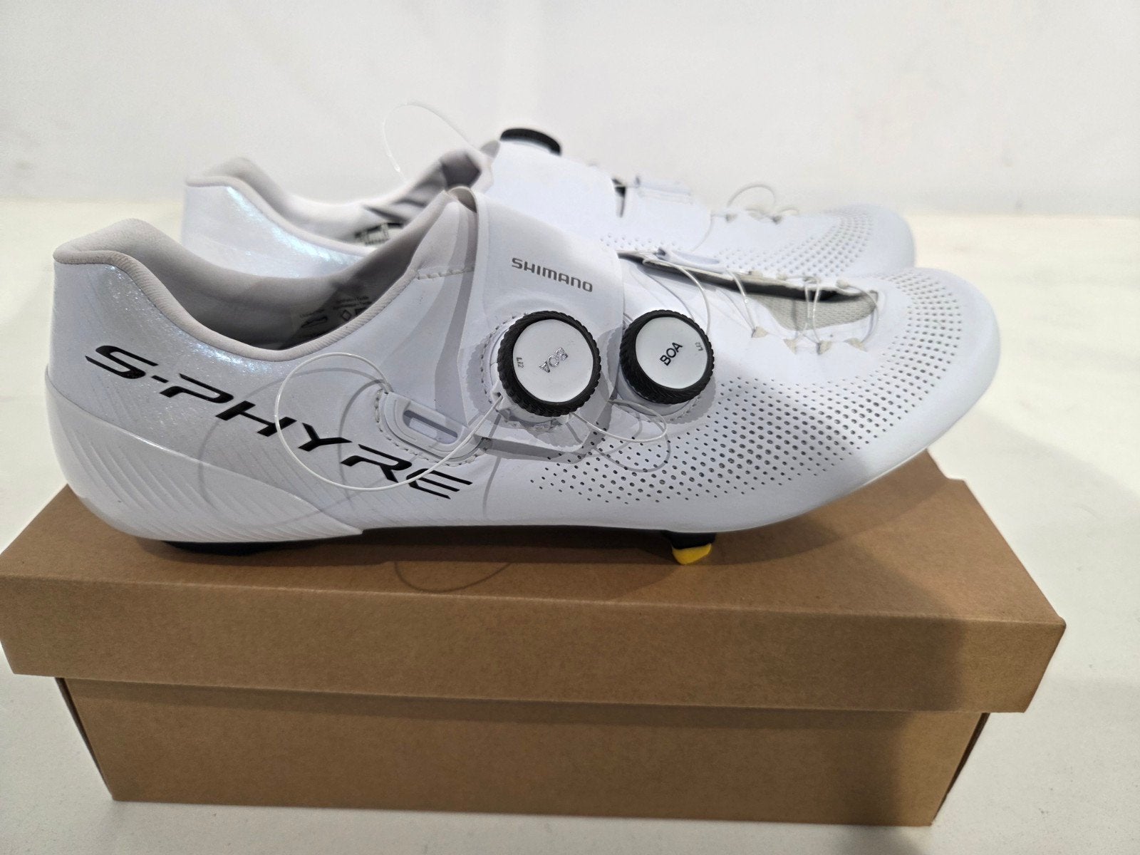 Shimano S-Phyre 903 Fietsschoenen - Maat 45.5, Fietsen en Brommers, Heren, Schoenen, Overige maten, Ophalen of Verzenden