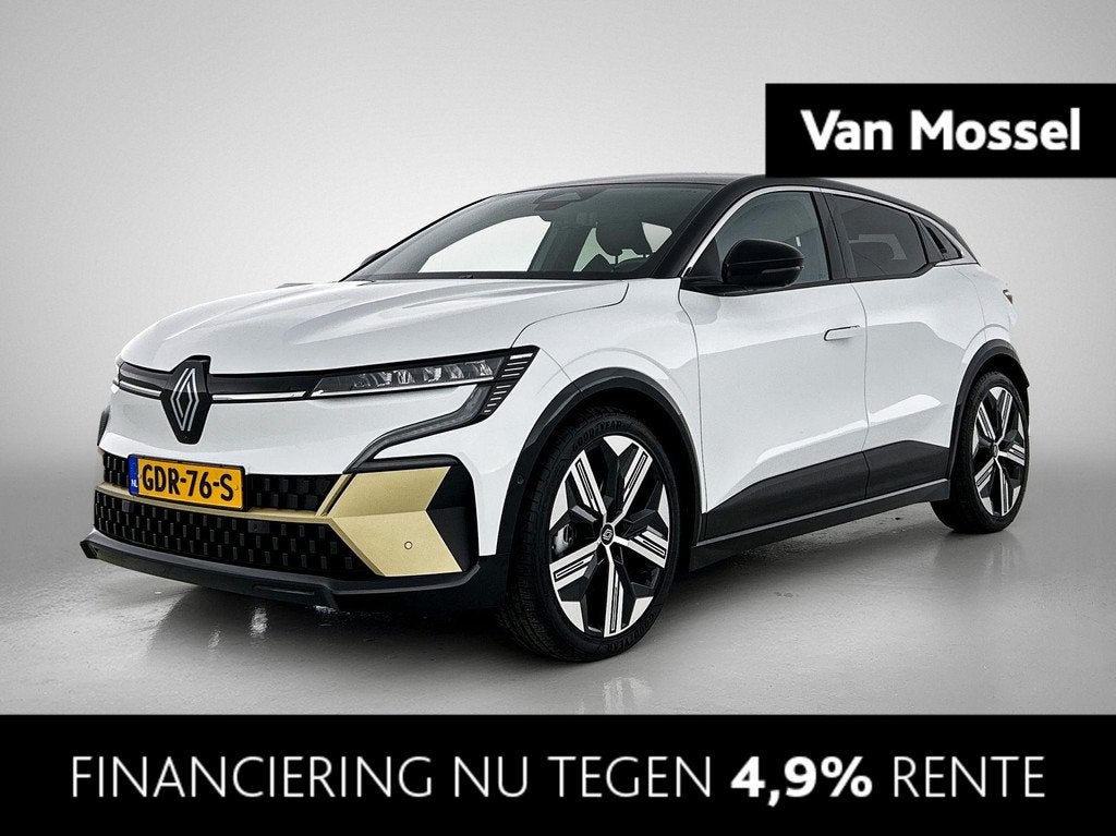 Renault Megane E-Tech EV60 Optimum Charge Iconic | Automaat, Auto's, Renault, 1611 kg, 33 min, Wit, Automatische klimaatregeling