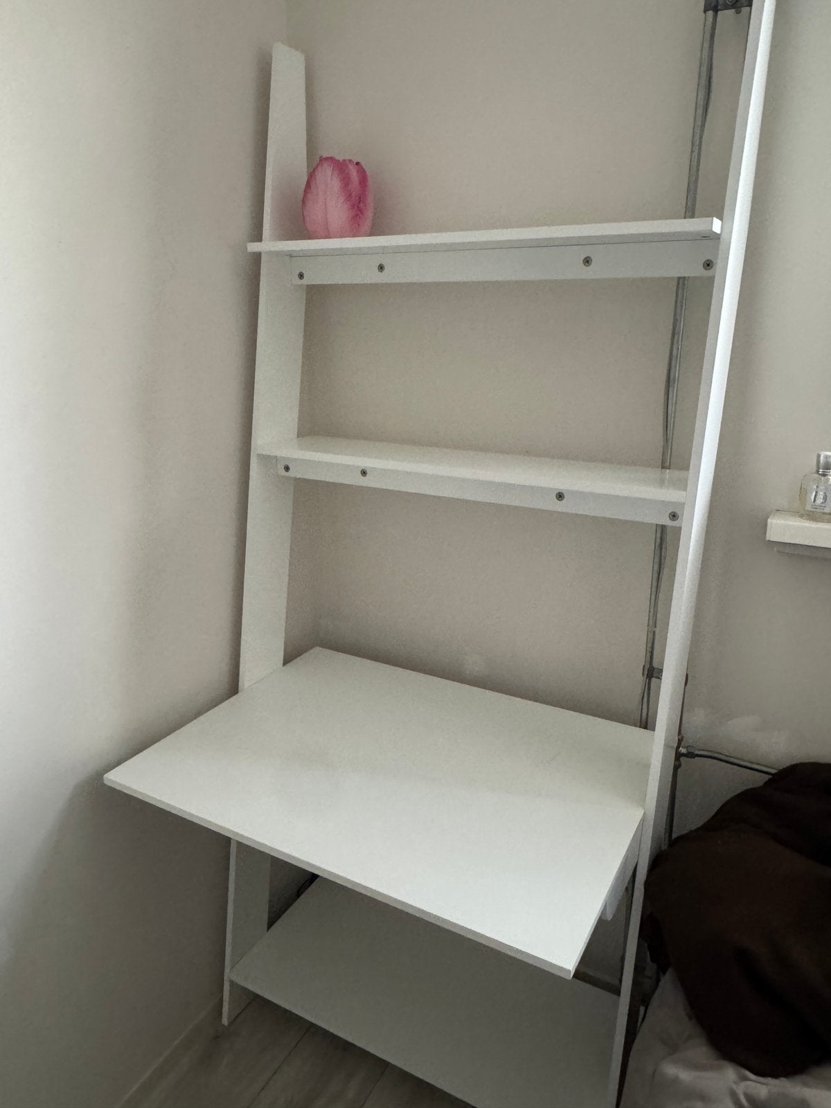 La Redoute wit wandrek/bureau, Ophalen, Opbergruimte, Gebruikt, La Redoute