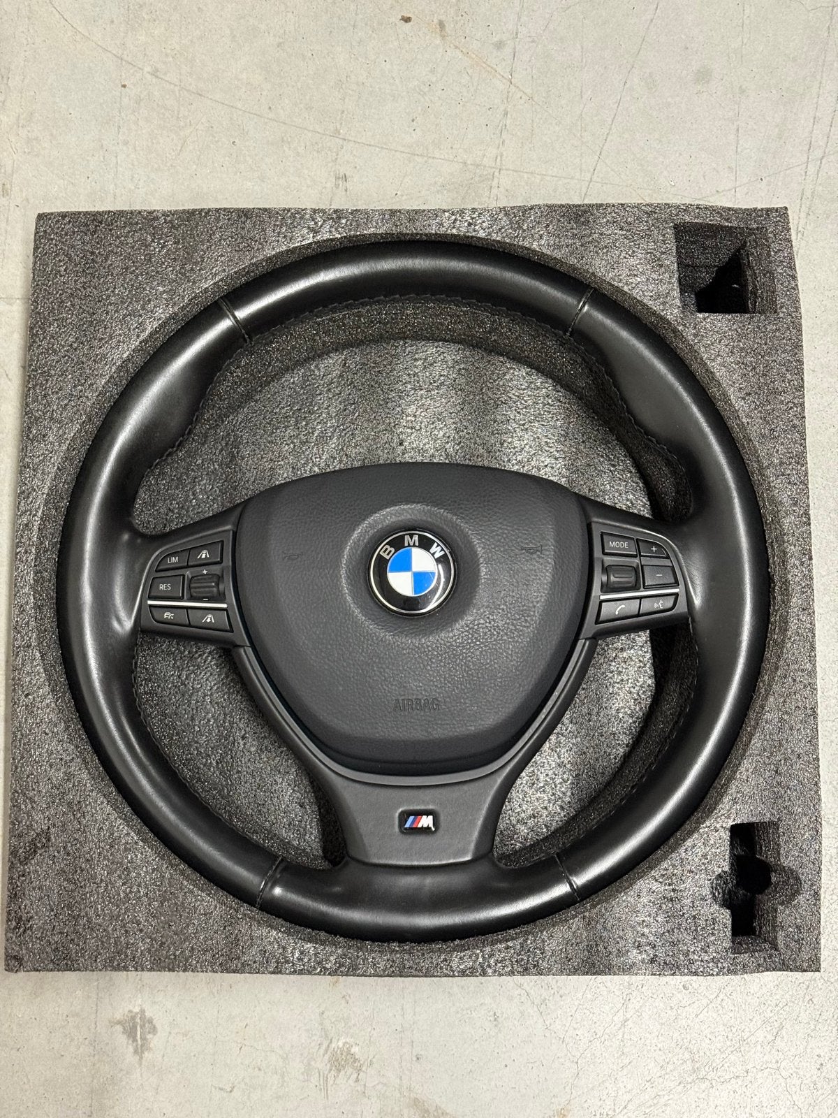 BMW stuur + airbag uit F07 5 serie, Auto-onderdelen, Ophalen of Verzenden, Gebruikt, BMW