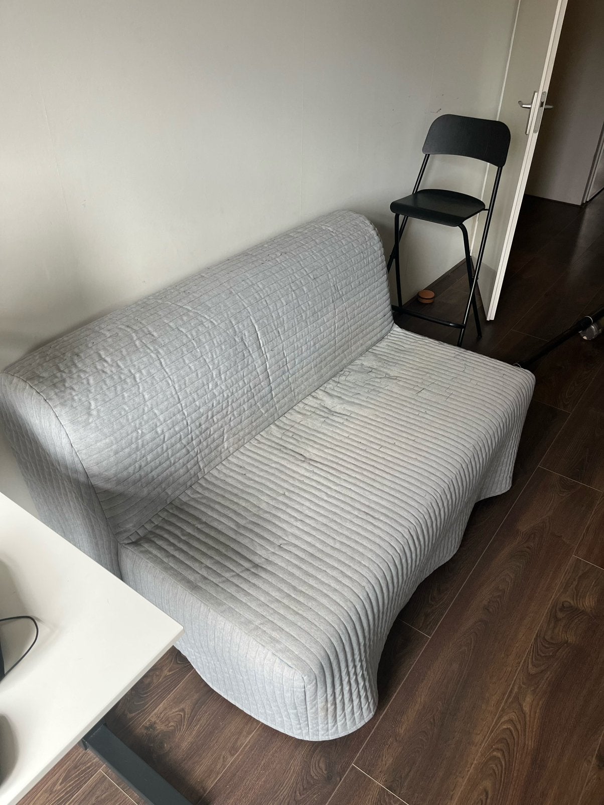 Slaapbank Ikea Lycksele Lovas, Huis en Inrichting, Slaapkamer | Slaapbanken, Ophalen, Gebruikt, Tweepersoons, 140 cm