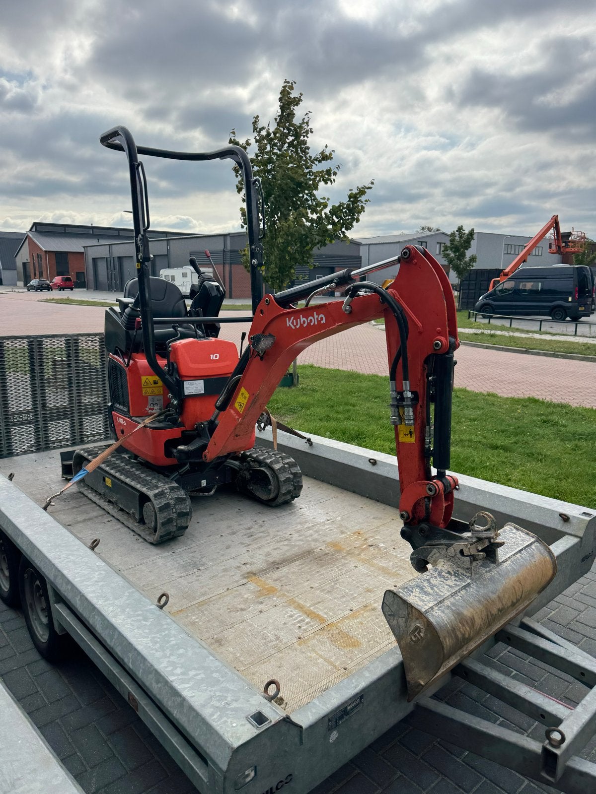 Kubota Minigraver U10-5, Zakelijke goederen, Ophalen of Verzenden, Graafmachine