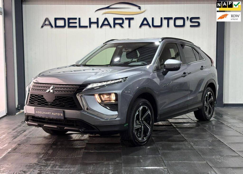 Mitsubishi Eclipse Cross 2.4 PHEV Automaat / Navigatie full, Automaat, 188 pk, Verwarming stoelen achter, Euro 6