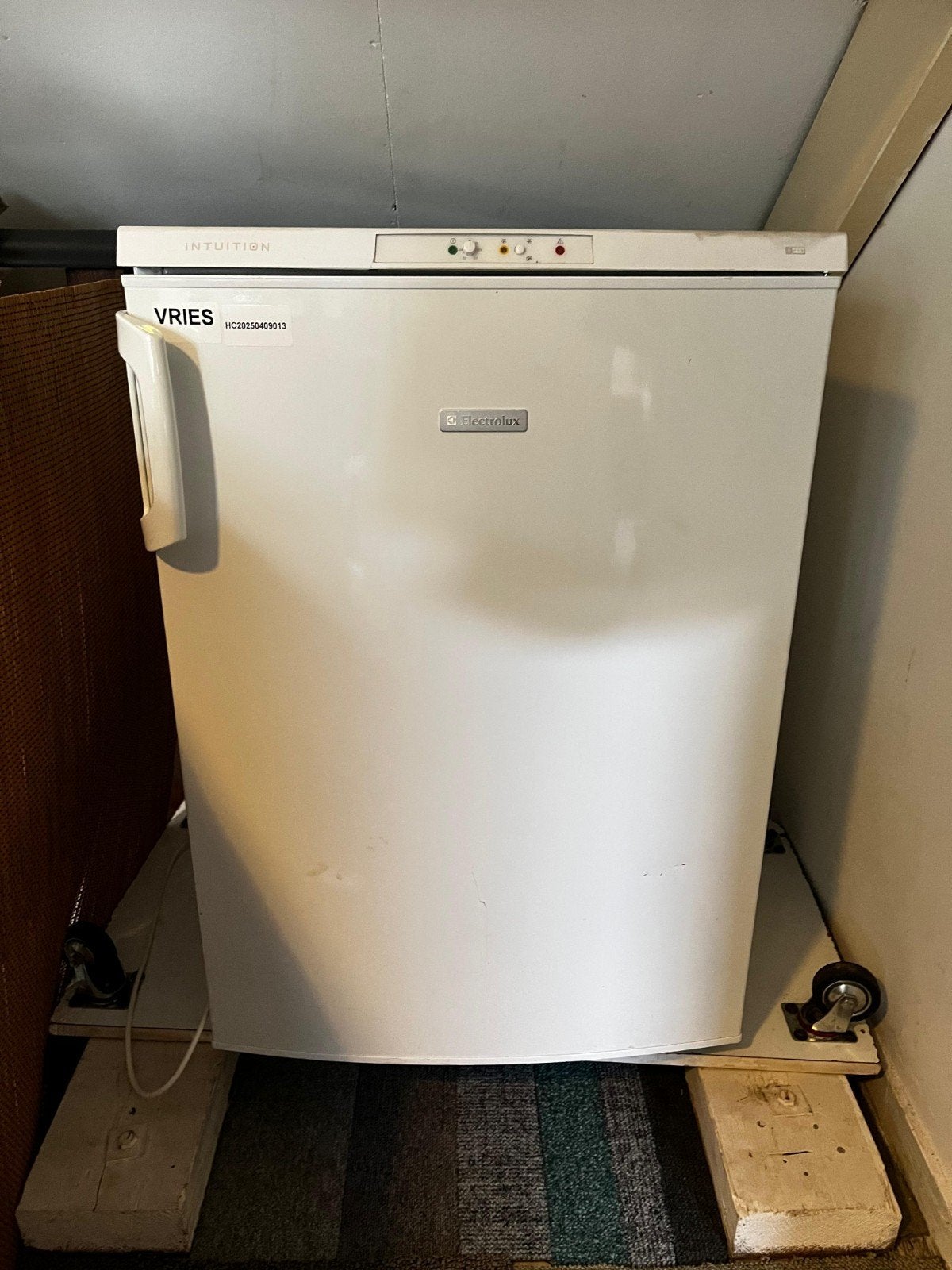 Electrolux Vrieskast, Gebruikt, Minder dan 60 cm, Vrijstaand, Ophalen