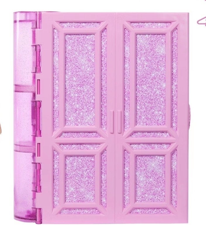 Foto 5 van Grote Barbie collectie met droomkast en accessoires