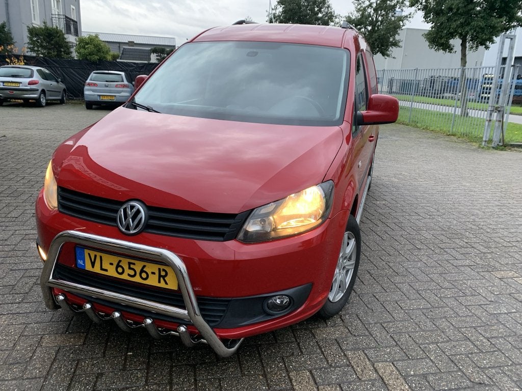 VW Caddy Maxi Pushbar Bullbar Citybar, Niet ingevuld, Niet ingevuld, Niet ingevuld