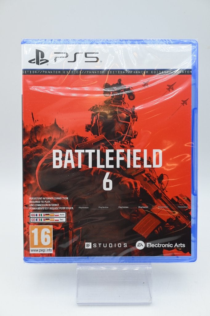 Battlefield 6 Phantom Edition PS5 - Nieuw in seal, Online, Shooter, Electronic Arts, Onbekend