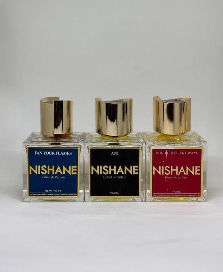 Nishane ~ Ani, Fan Your Flames & Hundred Silent Ways, Verzenden, Nieuw