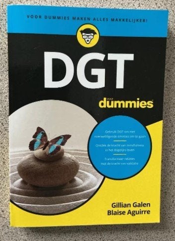 DGT voor dummies - Gillian Galen, Ophalen of Verzenden, Zo goed als nieuw, Persoonlijkheidsleer, Gillian Galen