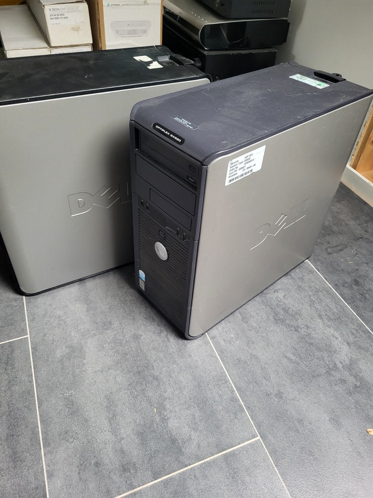 2x Gebruikte Dell Optiplex PC's - Hobbyproject, Computers en Software, Gebruikt, Minder dan 4 GB, Onbekend, Dell