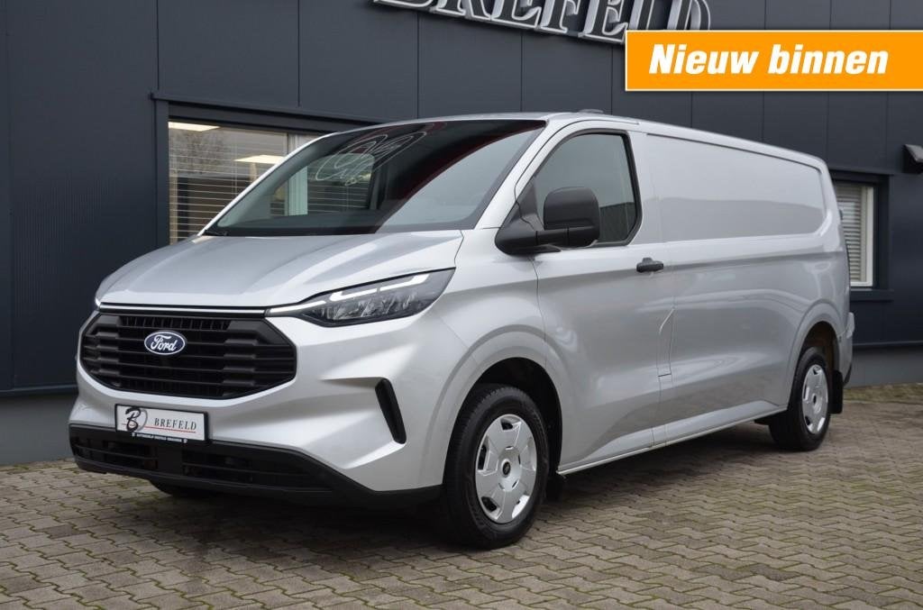 Ford TRANSIT CUSTOM 320 2.0 TDCI L2H1 Trend  Geen BPM, Auto's, Voorwielaandrijving, 1849 kg, 136 pk, Huisgarantie