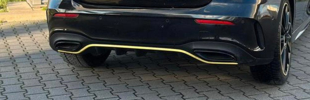 W177 achter  diffuser amg, Gebruikt, Mercedes-Benz, Ophalen of Verzenden, Achter