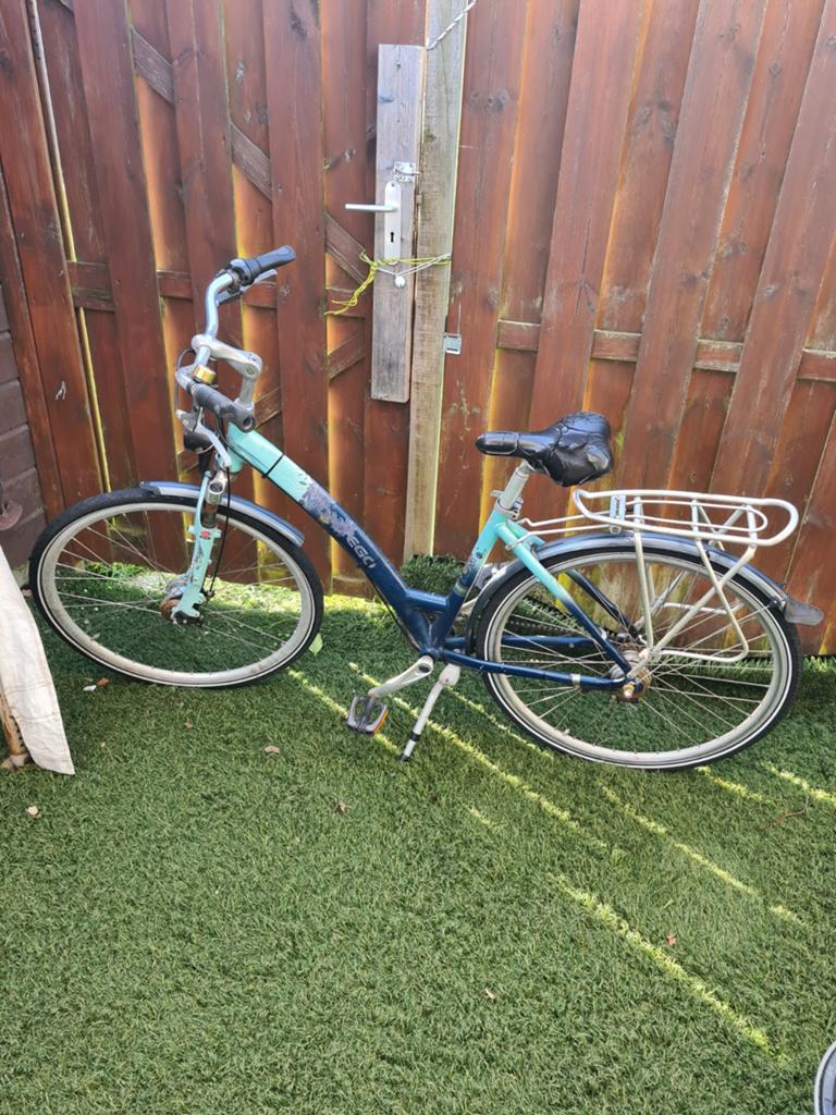 Dames klusfiets, Ophalen, Gebruikt, Overige merken