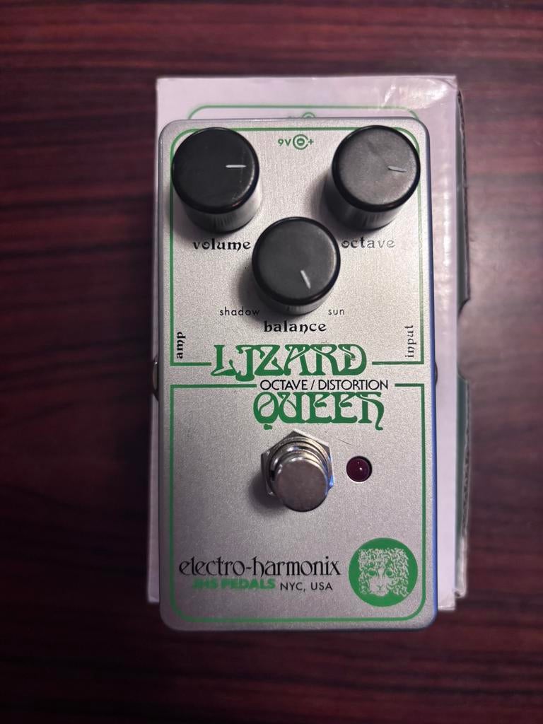 Electro Harmonix / JHS Lizard Queen Octave/Distortion/Fuzz, Ophalen of Verzenden, Gebruikt, Distortion, Overdrive of Fuzz