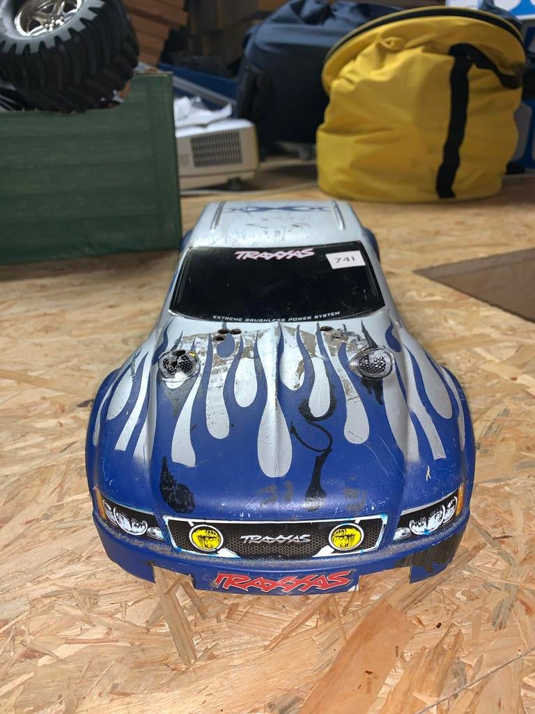Traxxas RC 1/8 Schaal Body - Gebruikt, Overige merken, Gebruikt, Auto, Groter dan 1:32