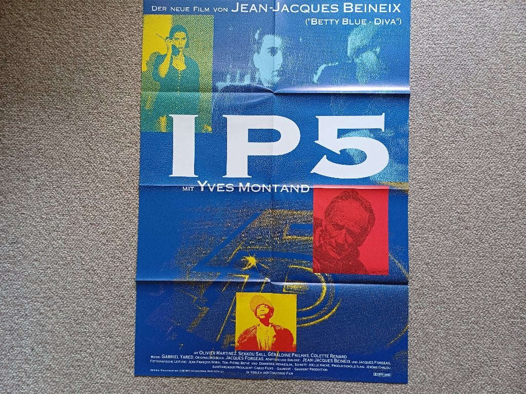I P 5 - L'île  aux  pachydermes     filmposter., Rechthoekig Staand, Verzenden, Nieuw, A1 t/m A3