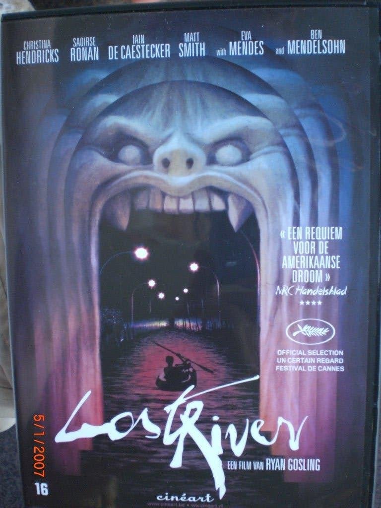 dvd Lost River Christina Hendricks Saoirse Ronan Eva Mendes, Vanaf 16 jaar, Ophalen of Verzenden, Zo goed als nieuw, Bovennatuurlijke thriller