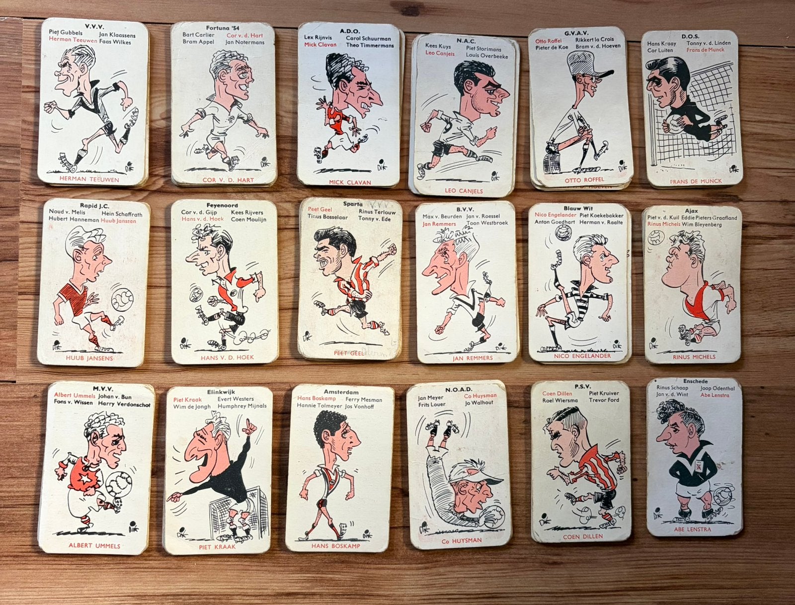 Monty Eredivisie /Eerste Divisie Voetbalkwartet 1958, Verzamelen, Ophalen of Verzenden, Zo goed als nieuw, Spelerskaart