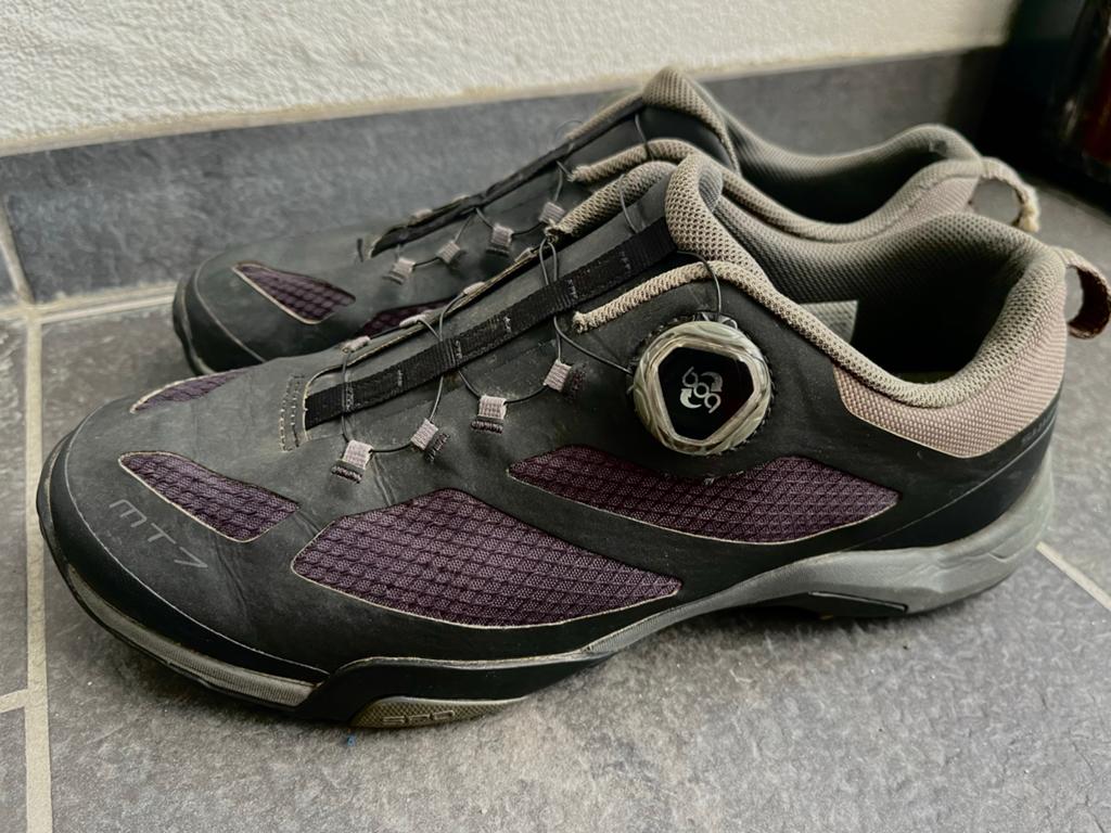 Shimano MT7 MTB fietsschoenen maat 43, Gebruikt, Heren, Schoenen, Overige maten