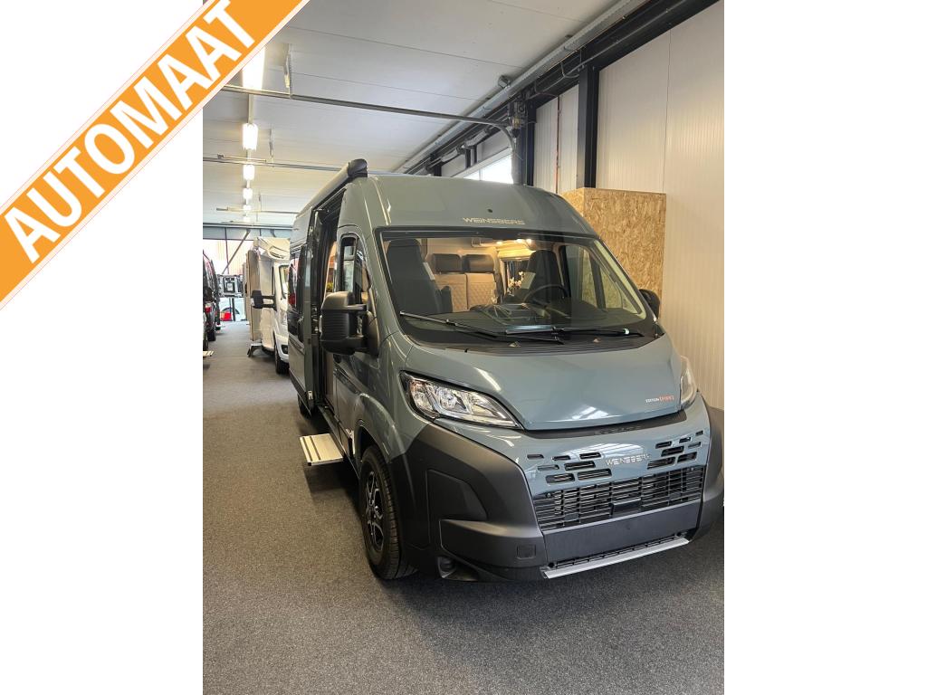 Weinsberg CaraBus 600 ME AUTOMAAT VOOR DE HELFT, Caravans en Kamperen, Automaat, Ringverwarming, Fiat, Koelkast