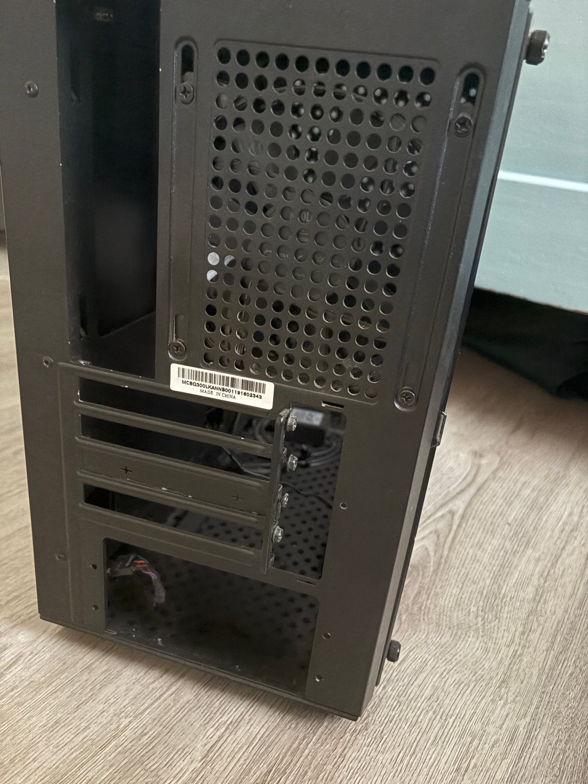 Coolermaster pc case, Computers en Software, Computerbehuizingen, Ophalen of Verzenden, Zo goed als nieuw