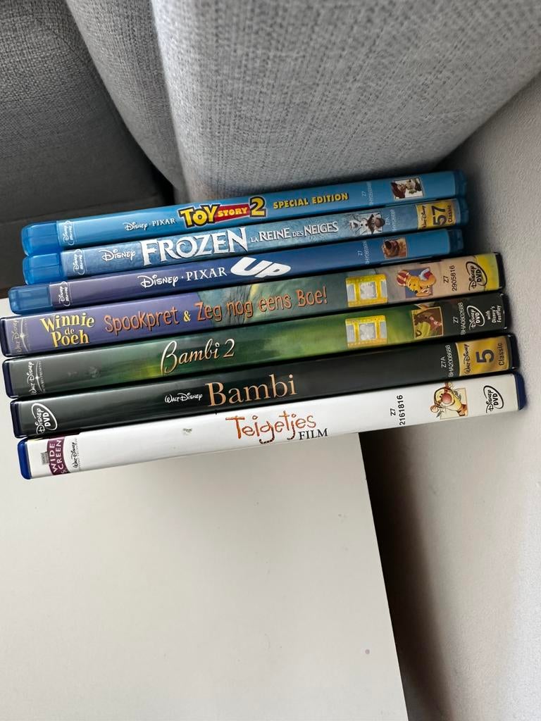 Disney kinder dvds, Cd's en Dvd's, Alle leeftijden, Ophalen of Verzenden, Zo goed als nieuw, Overige soorten
