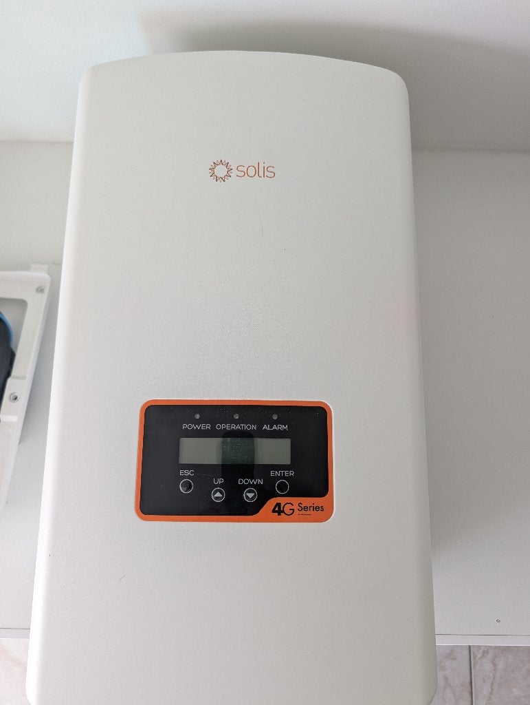 Solis 3P6K-4G Omvormer – 3-Fase – 6kW, Ophalen, Gebruikt, Overige typen, 200 wattpiek of meer
