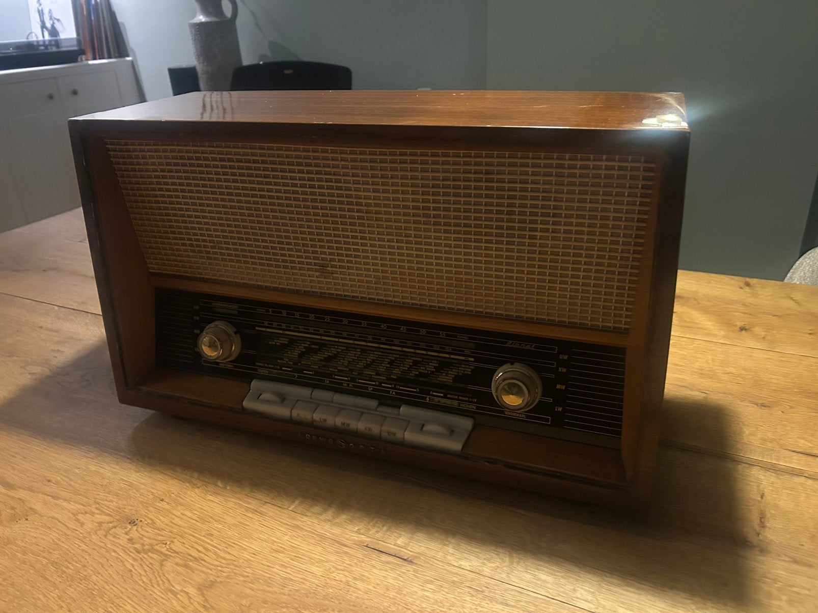 Vintage radio, Ophalen, Gebruikt