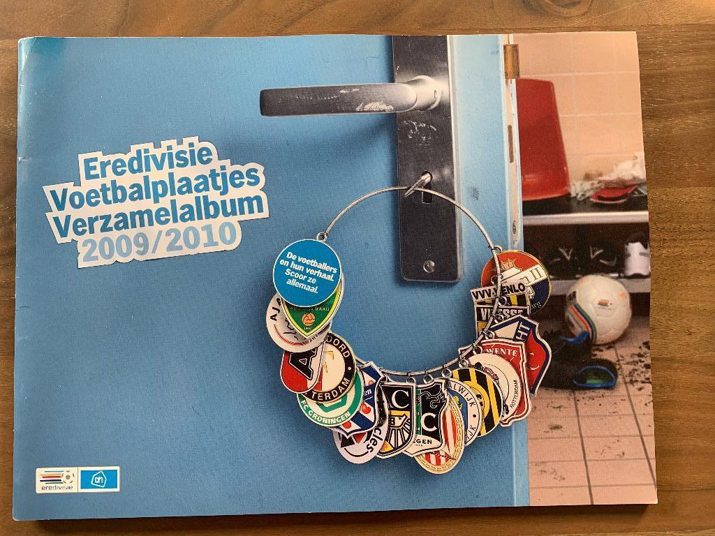 Eredivisie 2009 - 2010 verzamelalbum compleet, Ophalen of Verzenden, Zo goed als nieuw, Overige binnenlandse clubs, Boek of Tijdschrift
