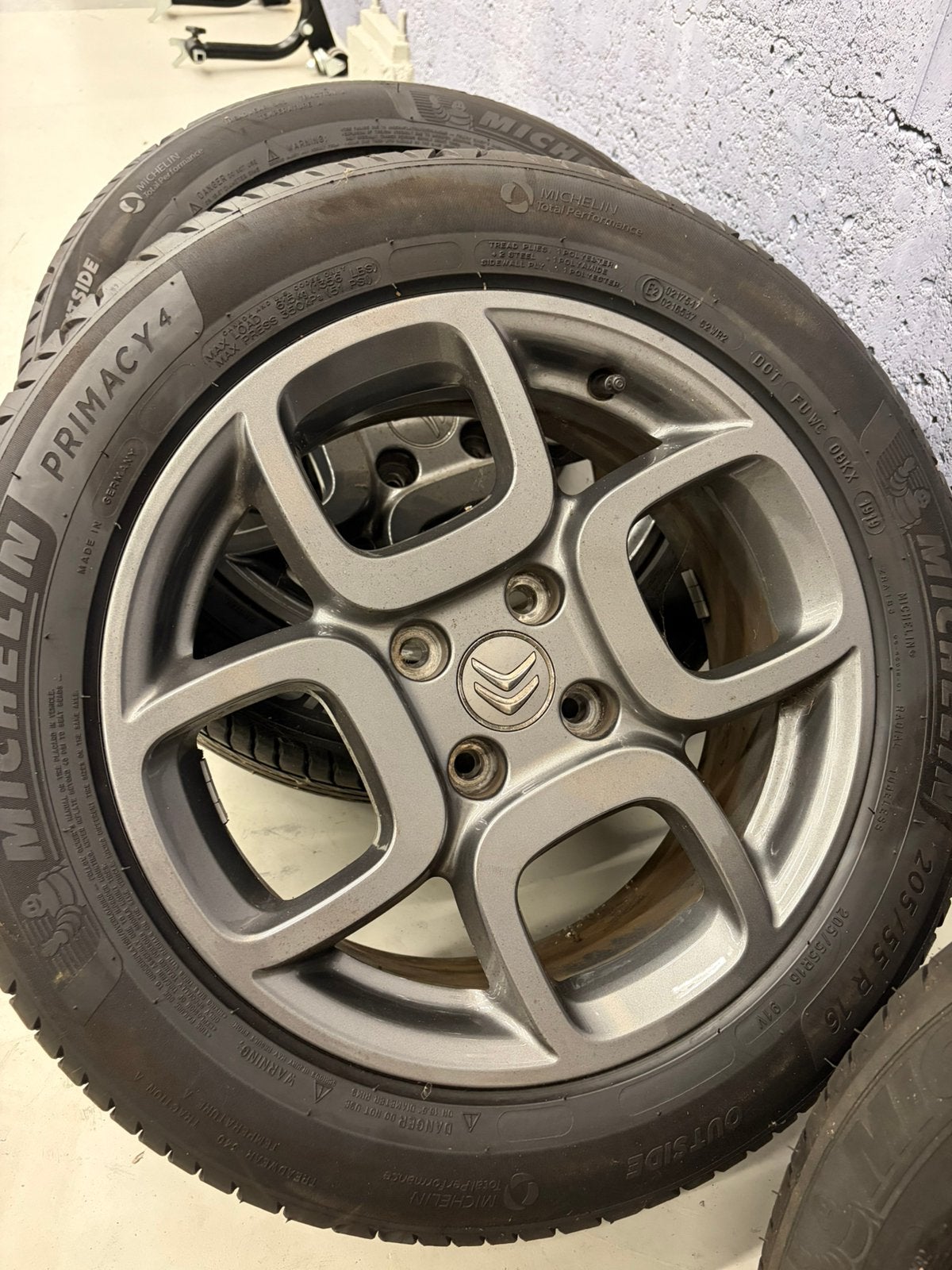 Citroën wielen velgen C4 Cactus C3 DS3 Berlingo Partner, 205 mm, Zomerbanden, Ophalen, 19 inch