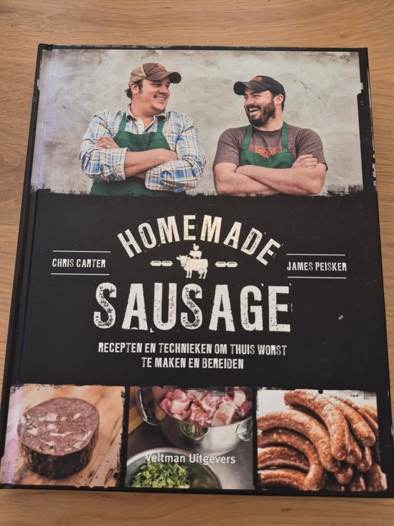Homemade Sausage kookboek, Ophalen of Verzenden, Nieuw
