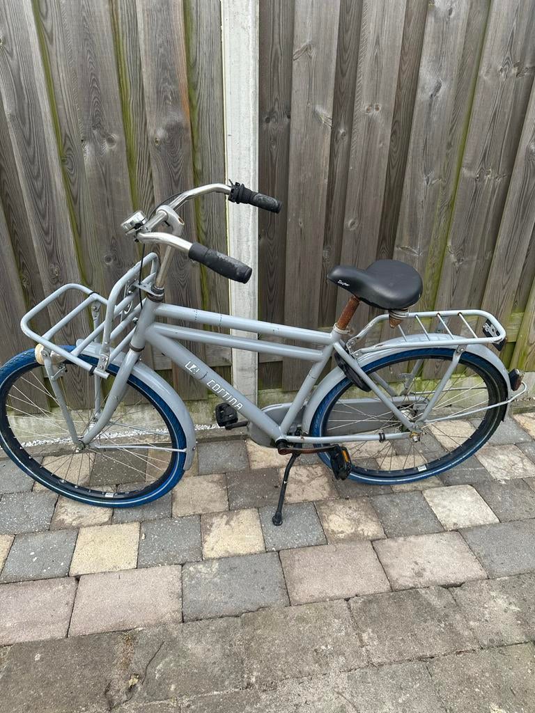 Cortina U4 Transportfiets 26 inch - Stoer en Compleet, Ophalen, Gebruikt, 26 inch of meer