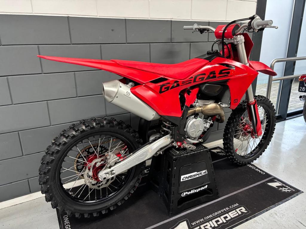 Gasgas mc 250 f carbon !!!, 250 cc, Bedrijf, Crossmotor