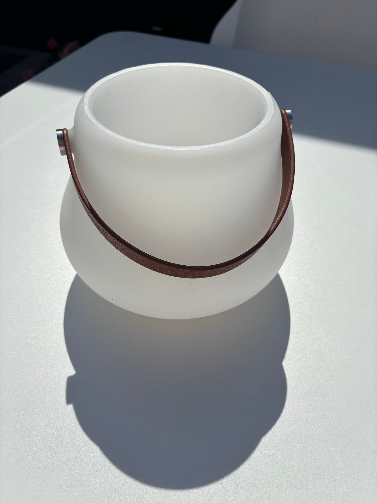 DLUXX M Flowerpot Music & Light - Nieuw in doos, Wit, Overige merken, Kunststof, Nieuw