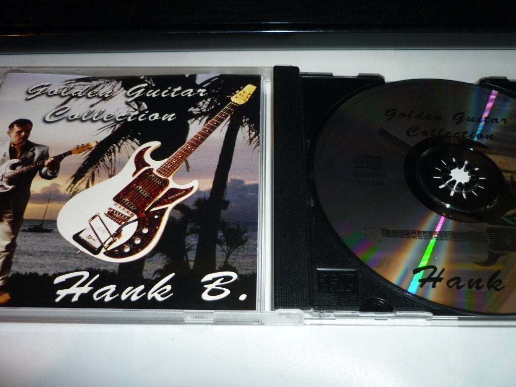Hank B de cd golden guitar collection  600254, Verzenden, Zo goed als nieuw