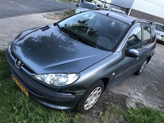 Foto 9 van Peugeot 206 SW 1.4 Station 2e Eigenaar | 117.000 km met NAP