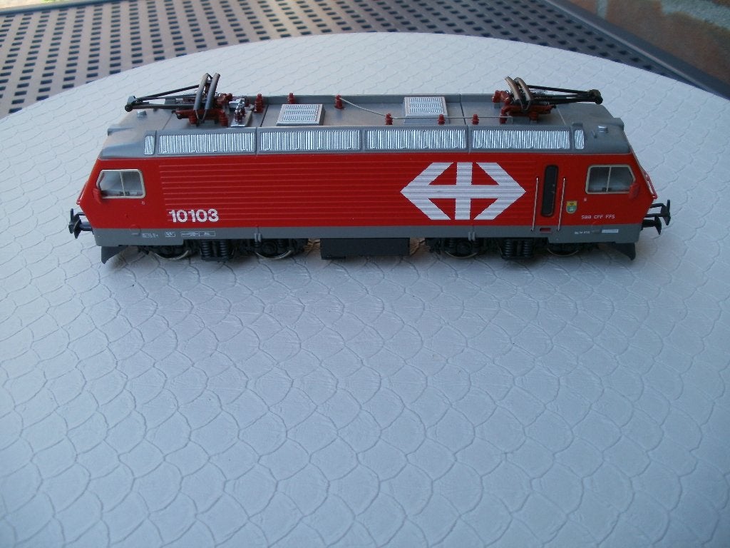 Marklin HO E Lokomotief v/d SBB CFF FFS no 3328/10103., Wisselstroom, Locomotief, Nieuw, Ophalen of Verzenden